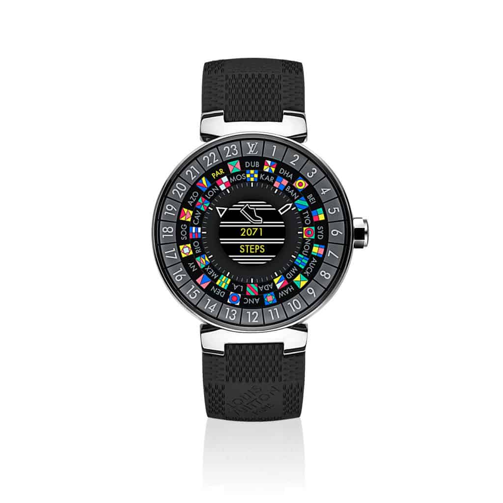 louis vuitton watch tambour horizon