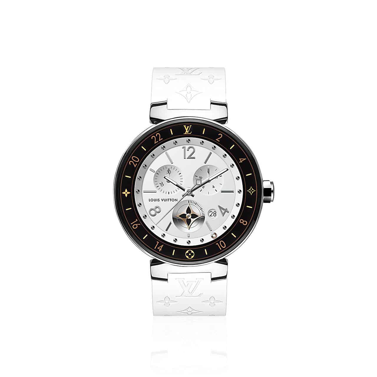 Louis Vuitton Tambour Horizon Watch in 24K Rose Gold - Carter Lux
