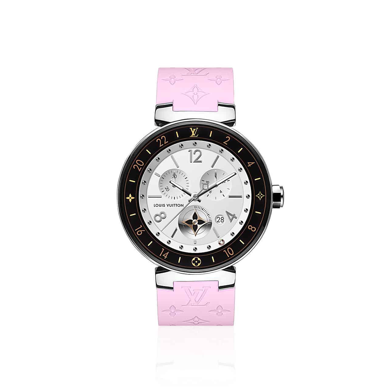 Louis Vuitton Tambour Horizon Watch in 24K Gold - Carter Lux