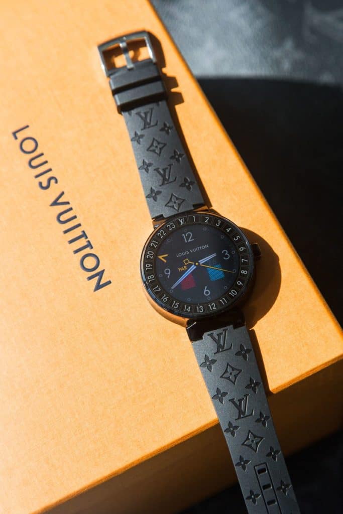 Louis Vuitton&#39;s First Smartwatch Has The One Thing Most Other Smartwatches Don&#39;t - Carter Lux