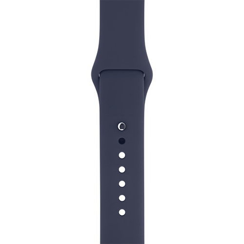 Midnight Blue Sport Band with Plated Pin - Carterlux.com