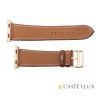 Hermès Single Tour Gold 24K Gold Plated Series 7 Apple Watch - Image 4