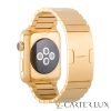 Link Bracelet 24-Karat Gold Plated Band