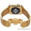 Apple Watch Link 24-Karat Gold Link Bracelet Series 9 - Image 4