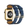 Double Buckle Cuff Hermès Band for Apple Watch 38mm - Image 5