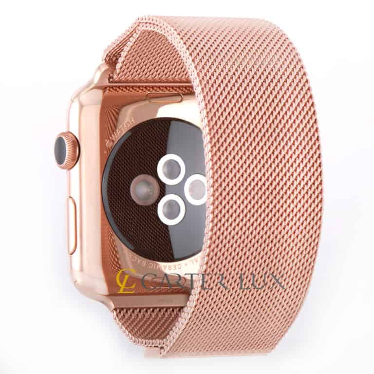 apple watch 4 milanese loop rose gold