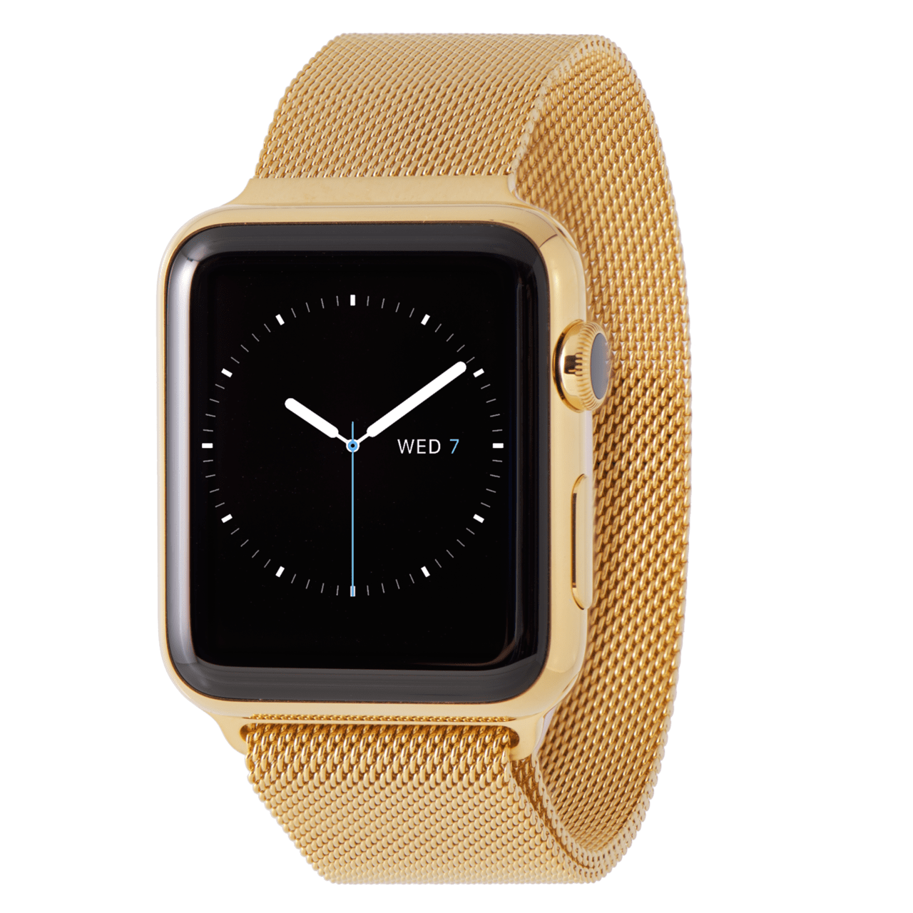 Gold series shop 3 apple watch