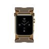Double Buckle Cuff Hermès Band for Apple Watch 38mm - Image 3
