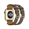 Double Buckle Cuff Hermès Band for Apple Watch 38mm - Image 2