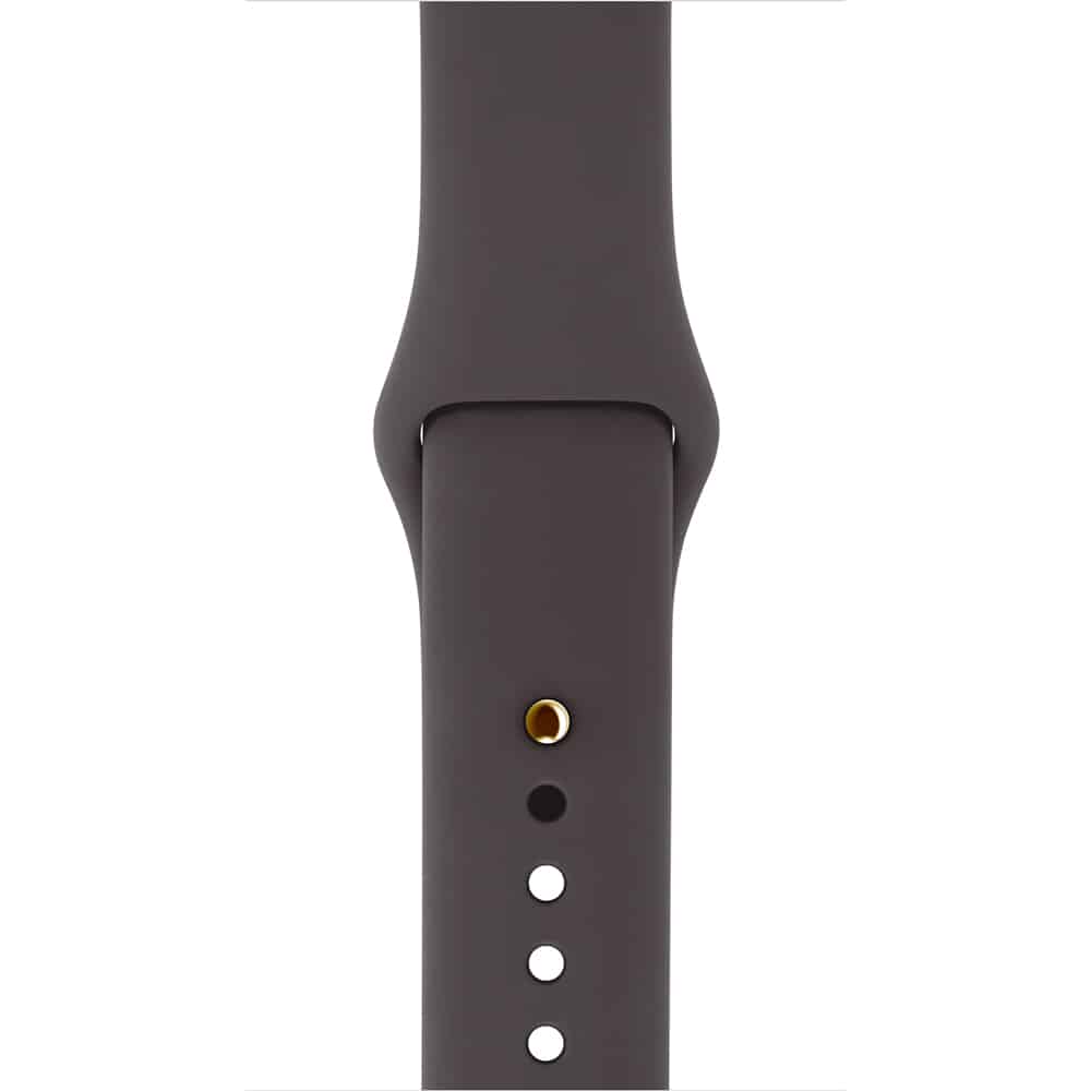 Cocoa Sport Band with Plated Pin - Carterlux.com