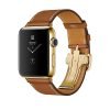 Single Tour Deployment Buckle Fauve Hermès Band only for Apple Watch 44mm - Image 5