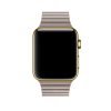 Leather Loop Stone with Plated Hardware - Image 3