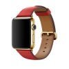 Classic Buckle Red with Plated Hardware - Image 4