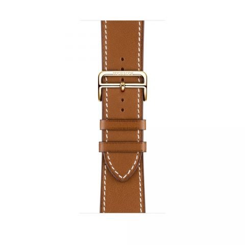 Single Tour Deployment Buckle Fauve Hermès Band only for Apple Watch ...