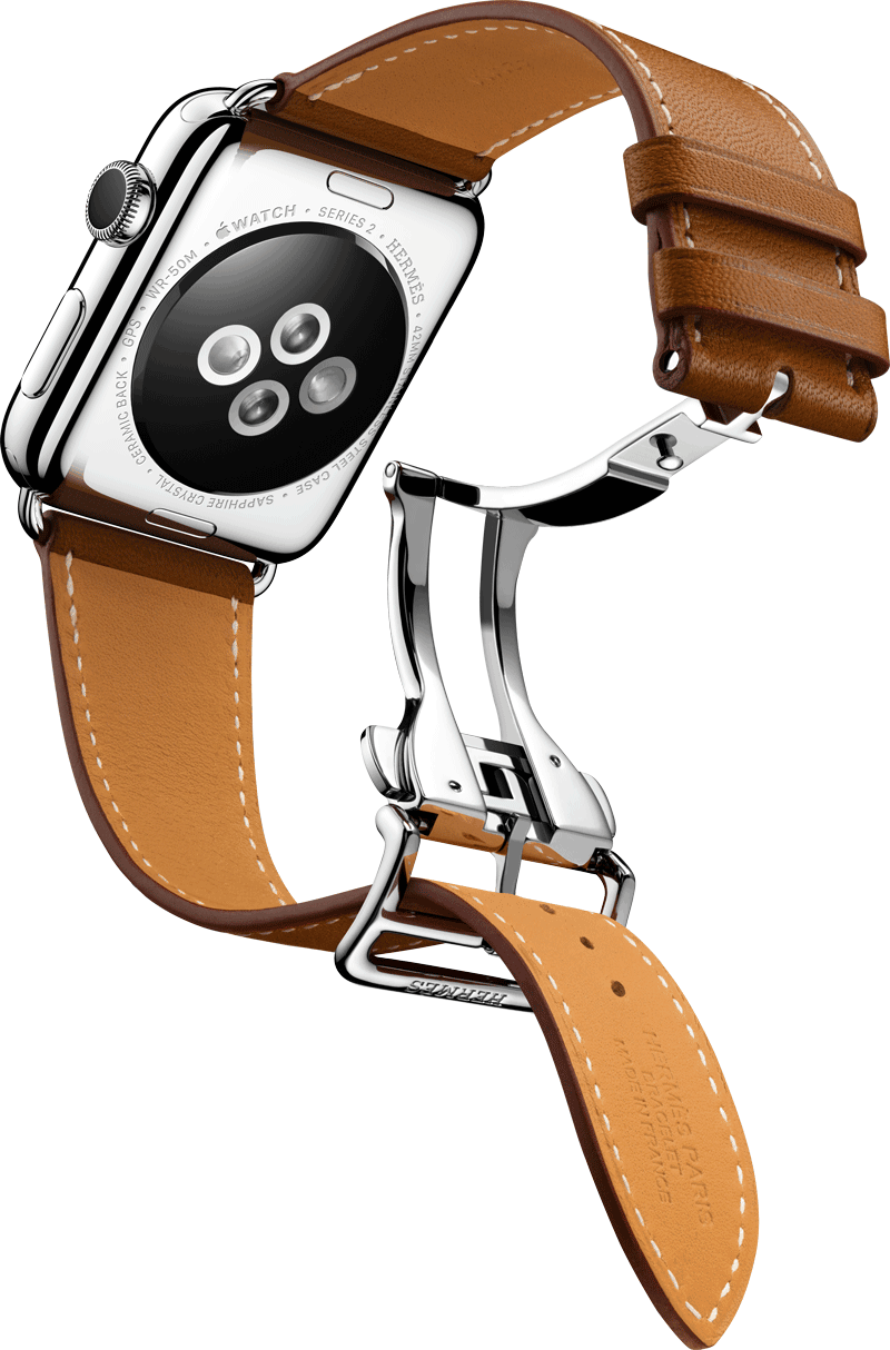 ébène barenia leather single tour deployment buckle