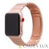 Rose Gold Apple Watch Series 3 Genuine Link Bracelet