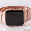 Rose Gold Apple Watch Series 3 Genuine Link Bracelet - Image 3