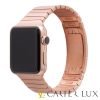 Link Bracelet 24-Karat Gold Plated Band - Image 4