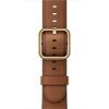 NEW Classic Buckle Saddle Brown with Plated Hardware
