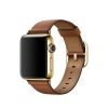 NEW Classic Buckle Saddle Brown with Plated Hardware - Image 2