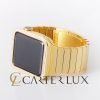 Diamond Crown 24K Gold Apple Watch Series 3 with Band