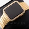 Diamond Crown 24K Gold Apple Watch Series 3 with Band - Image 3