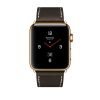 Hermès Deployment Buckle Ébène 24K Gold Plated 44mm Apple Watch Series 6