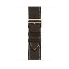 Hermès Deployment Buckle Ébène 24K Gold Plated 44mm Apple Watch Series 6 - Image 3