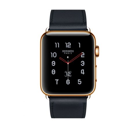 apple watch hermes bleu indigo