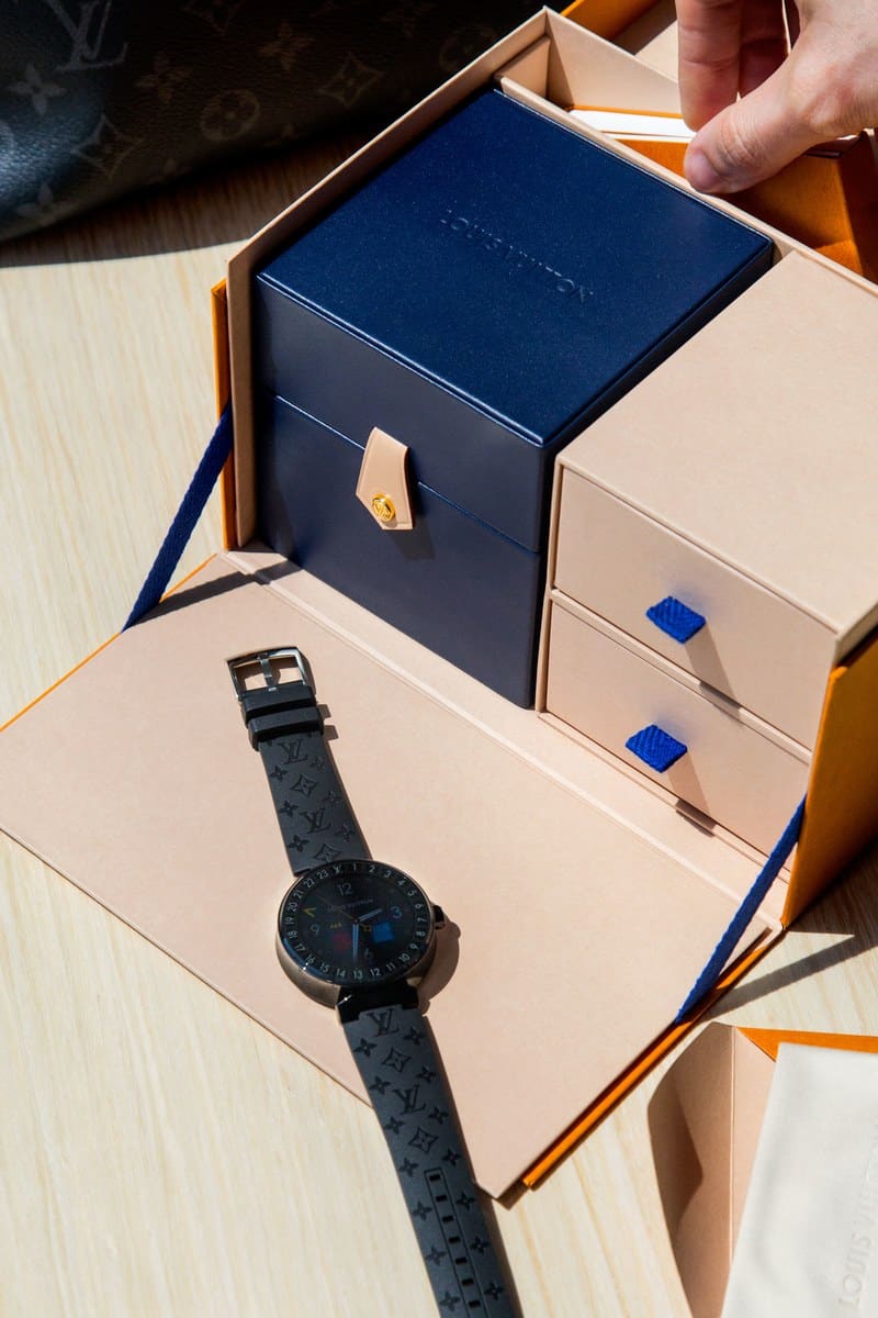 Hãng thời trang Louis Vuitton chuẩn bị ra smartwatch mới đã được Ủy ban  Truyền thông Liên bang cấp chứng nhận