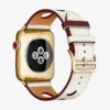 HERMÈS SINGLE TOUR RALLYE BLANC 42MM BAND - Image 2