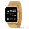 Apple Watch 24-Karat Gold Plated Milanese Series 7