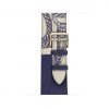 Hermès Double Tour Encre/Béton Swift 40mm 24K Gold Plated Apple Watch - Image 2