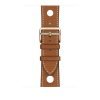 Hermès Single Tour Fauve Rallye 24K Gold Plated 44mm Apple Watch Series 5 - Image 2