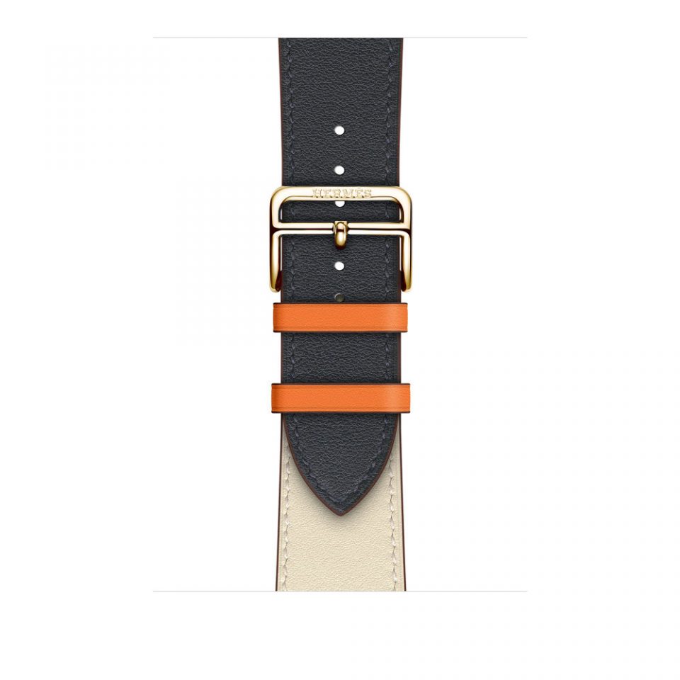 Hermes indigo apple outlet watch band