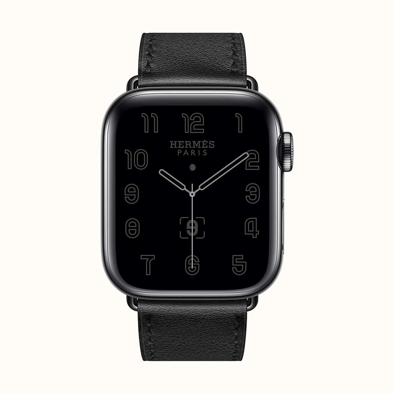 Apple Watch Hermès - 41mm Gold Swift Leather Single Tour
