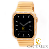 Apple Watch 24-Karat Gold Diamond Link Series 5