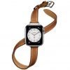 Hermes Apple Watch Series 6 with Attelage Double Tour Fauve - Image 4